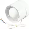 Sygonix SY-5233248 ventilateur de gaine 230 V/AC 130 m³/h 100 mm blanc