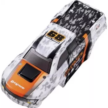 Reely RE-6904692 carrosserie de voiture touring 1:10 avec planche de décalcomanies, polycarbonate transparent, non peinte