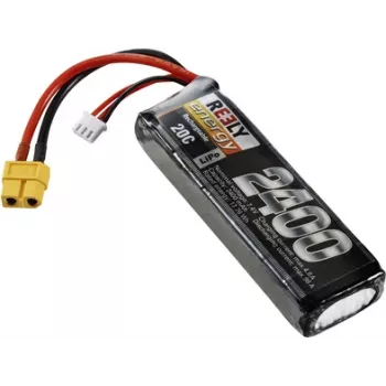 Reely batterie LiPo 7,4 V 2400 mAh 2S 20C Softcase XT60 (RE-7853244)