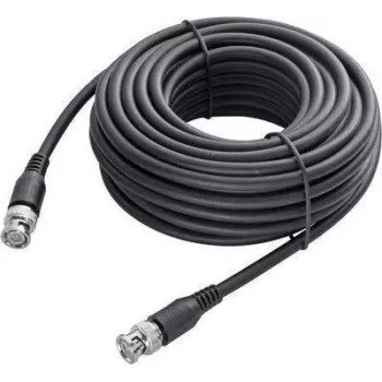 Sygonix SY-4714546 câble de rallonge vidéo BNC mâle vers BNC mâle 1 m noir
