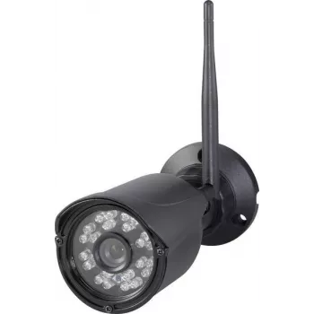 Caméra additionnelle sans fil Sygonix SY-4547136 1280 x 720 pixels 2,4 GHz