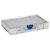 Boîte de transport Tanos Systainer³ Organizer L 89 83000011, ABS/polycarbonate, 508 x 82 x 296 mm