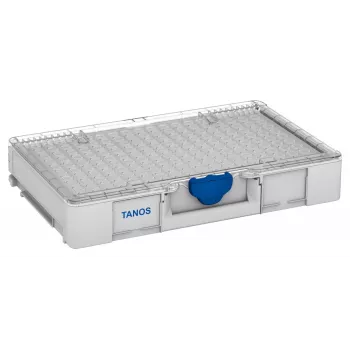 Boîte de transport Tanos Systainer³ Organizer L 89 83000011, ABS/polycarbonate, 508 x 82 x 296 mm