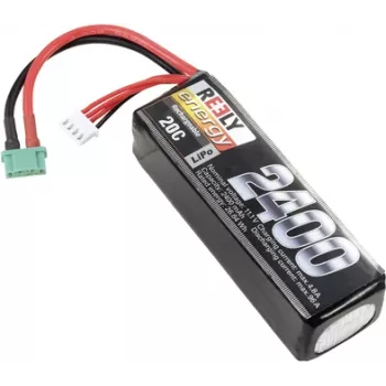Batterie LiPo Reely 11,1 V 2400 mAh 3S 20C Softcase MPX RE-7853475