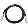 Câble à attache directe BLUELAN compatible Mellanox MCP1650-V02AE26 QSFP56, 200GBASE-CR4, InfiniBand, 30AWG, 3 mètres MCP1650-V02AE26-BL