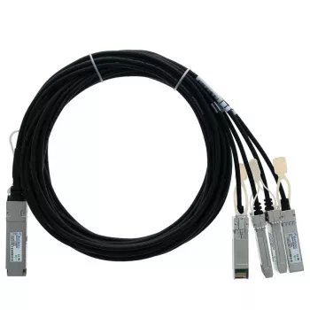 Câble InfiniBand BLUELAN BlueOptics SC253501K2M30-BL 2 m QSFP vers 4x SFP+ noir