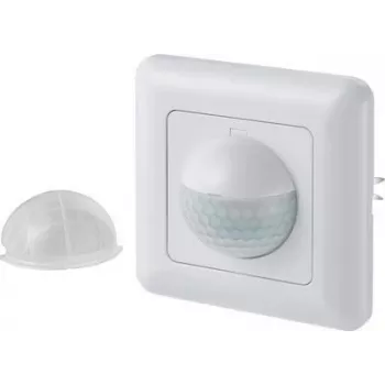Détecteur de mouvement PIR à encastrer Sygonix SY-4755362 190° Triac blanc