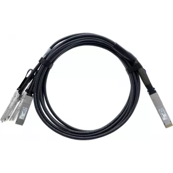 Câble DAC breakout QSFP-DD 400G BlueLAN Juniper 720-095806 compatible 2 m AWG26
