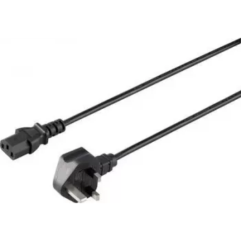Câble d'alimentation SYGONIX SY-5042738 CEE 7/7 vers IEC C13 2 m noir