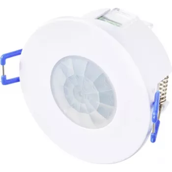 Détecteur de mouvement PIR de plafond Sygonix SY-5995928 360° relais blanc IP20