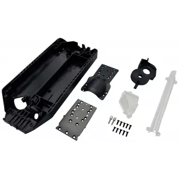 Ensemble châssis Reely RE-9043680 pour buggy RC Rhino 2 1:10