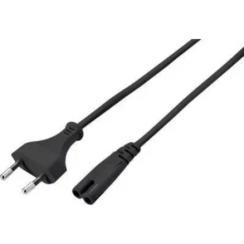 Câble d'alimentation SYGONIX SY-5043508 Schuko vers IEC C13 5 m noir