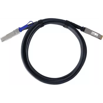 Câble direct attach QSFP-DD 400G BlueLAN, 26 AWG, 2 m, compatible NVIDIA