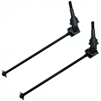 Arbres de transmission CVD Reely RE-9043722 (2 pièces) pour voitures RC 1:10
