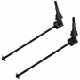 Arbres de transmission CVD Reely RE-9043722 (2 pièces) pour voitures RC 1:10