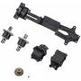 Boîte de transmission centrale Reely RE-8705331 pour voitures RC 1:10