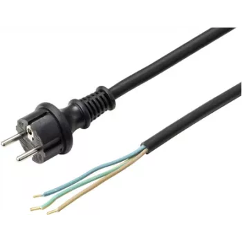 Câble d'alimentation secteur Sygonix SY-6029112 CEE 7/7 vers IEC C13 4,5 m noir