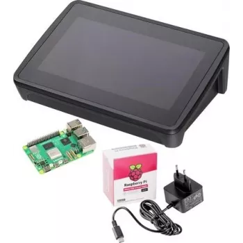 Pack d'écran Bopla BoPad Raspberry Pi 5 B 8 Go 4 x 2,4 GHz 4064161328188