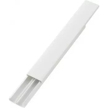 Sygonix SY-5045582 Wiring Duct 2 m x 30 mm x 11.2 mm White