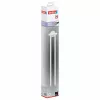 Porte-serviettes double tesa MOON WHITE, autocollant, 2 barres à serviettes, métal, blanc mat 40572-00000-00