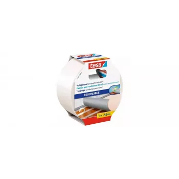 Ensemble de rubans adhésifs pour revêtement de sol amovibles Tesa 55731, 10 m x 50 mm, 6 rouleaux, transparent 55731-00500-11