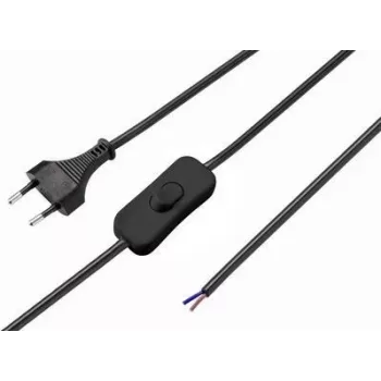 Sygonix SY-5044224 câble d'alimentation IEC C13 avec interrupteur marche/arrêt, 1,5 m, noir