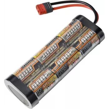 Pack d'accus NiMH Reely 7,2 V 2000 mAh 6 éléments stick T-Plug RE-7856790