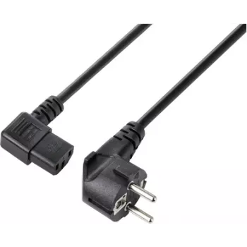 Sygonix SY-5243886 câble d'alimentation pour appareil froid 7,5 m noir