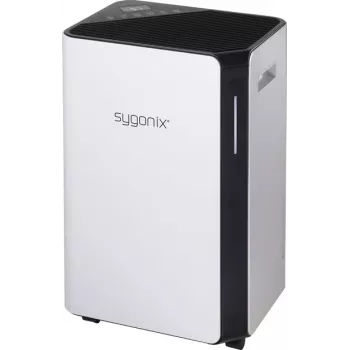 Déshumidificateur Sygonix SY-6610780 30 m² 330 W 20 l/jour blanc