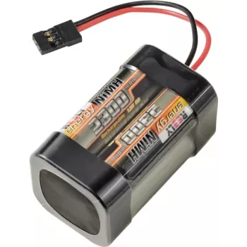 Reely accus récepteur NiMH 4,8V 2300mAh 4xAA connecteur JR (RE-7863549)