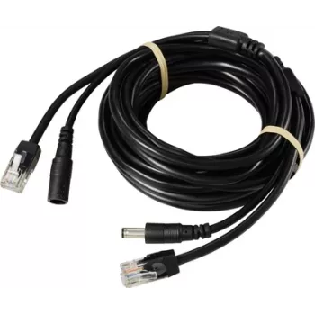 Sygonix câble de caméra SY-6441782 - câble vidéo et alimentation CCTV 10m, BNC vers BNC + DC