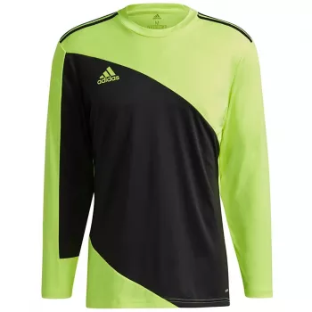 Maillot de gardien de but adidas Squadra 21 homme sweat de gardien noir-citron vert GN5795 XL