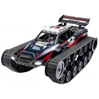 Reely Brushed 1:12 véhicule spécial crawler électrique RtR 2,4 GHz avec accus et câble de charge (RE-7766607)