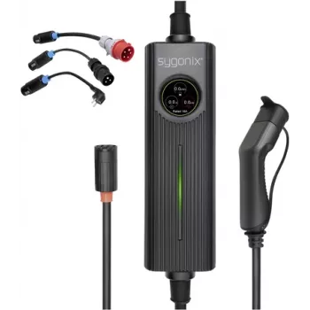 Sygonix station de charge mobile Type 2 Mode 2 16 A 1 port 11 kW (SY-5479632)