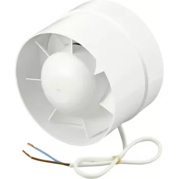 Ventilateur de gaine en ligne Sygonix SY-5233250 230 V/AC 240 m³/h 125 mm blanc