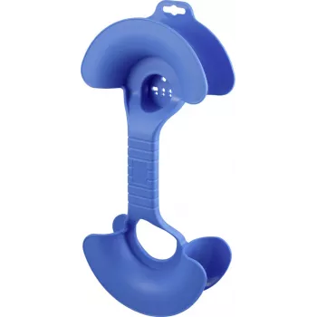Enrouleur de câble Sygonix SY-6797952, bleu