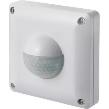 Détecteur de mouvement PIR encastré Sygonix SY-4755364 190° triac blanc IP65