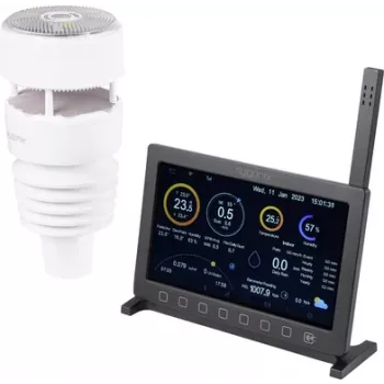 Station météo WLAN Sygonix SY-5479628 avec prévisions sur 2 jours