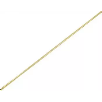 Tube en laiton Reely 3 mm x 500 mm, diamètre intérieur 2,1 mm, 1 pièce RE-7083954