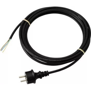 Câble d'alimentation Sygonix SY-6887476 1,8 m noir CEE 7/7 vers IEC C13