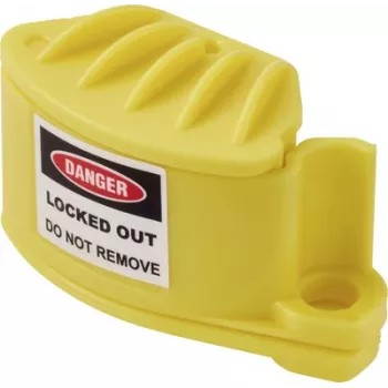 Cadenas de sécurité Sygonix SY-6872678 29 mm jaune