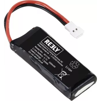 Pack de batterie Li-Ion Reely 3,7 V 500 mAh 1S Softcase connecteur plat RE-8647968