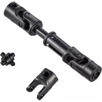 Ensemble d'arbres de transmission Reely RE-8705313 pour véhicules RC 1:10 (2 pièces)