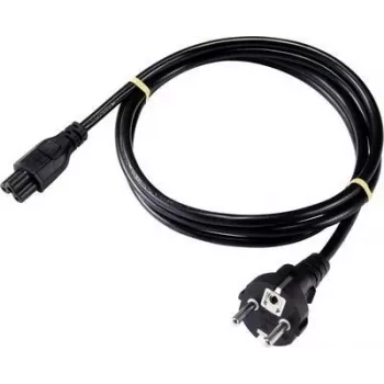 Câble USB-C vers USB-C Sygonix SY-5042732 1,8m noir 10Gbps 100W PD 4K60