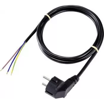 Câble d'alimentation Sygonix SY-5043478 CEE 7/7 vers IEC C13 2 m noir