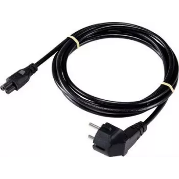 Câble d'alimentation pour ordinateur portable Sygonix SY-5043498 3m noir Schuko vers IEC C5