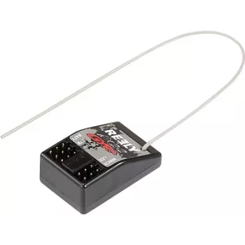 Récepteur gyroscopique 4 canaux Reely RX2+2 GYRO 2,4 GHz système de connecteur JR/Futaba RE-9146817