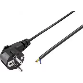 Câble d'alimentation SYGONIX SY-5044220 Schuko vers IEC C13 1,5 m noir