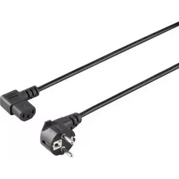 Câble d'alimentation pour appareil froid Sygonix SY-5042718 CEE 7/7 vers IEC C13, 1,5 m, noir