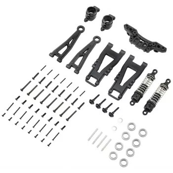 Support de suspension arrière Reely RE-7566402 pour buggy RC électrique 1:10